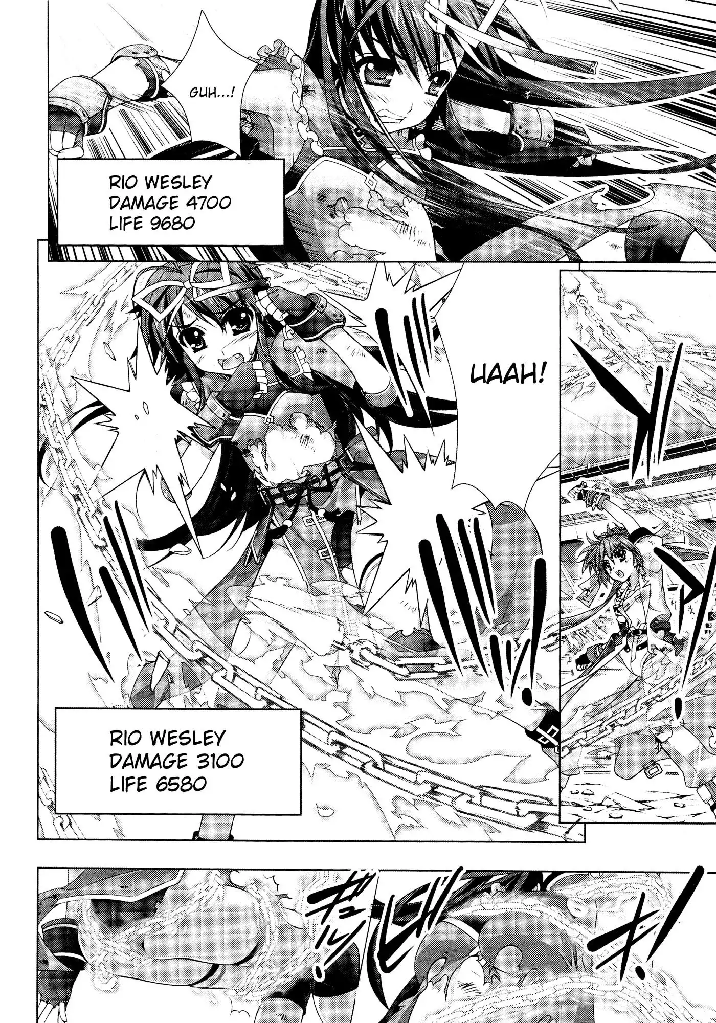 Mahou Shoujo Lyrical Nanoha - Vivid Chapter 37 23